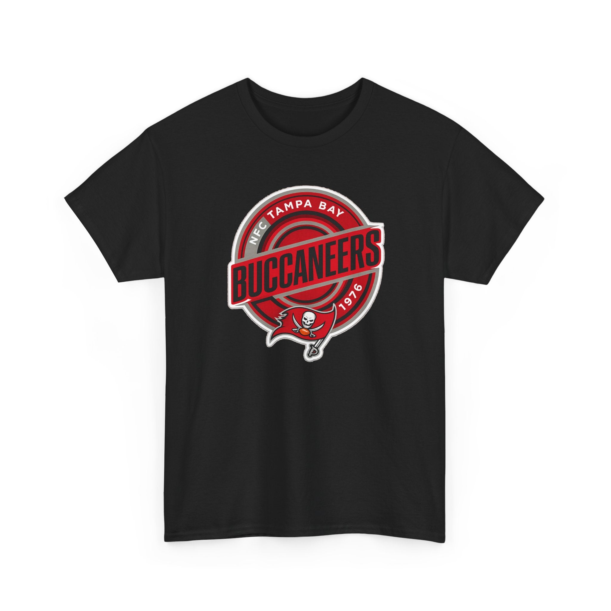 Tampa Bay Buccaneers Inspired Vintage Logo T-Shirt