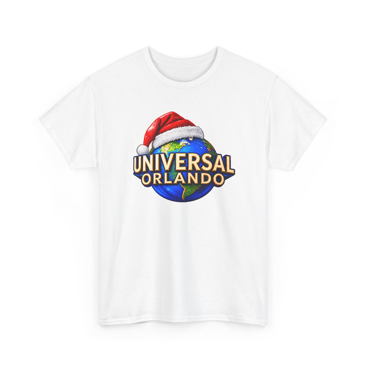 Universal Orlando Christmas Cotton T-Shirt