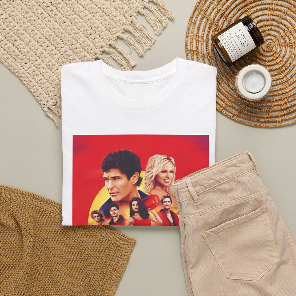 Baywatch Movie Poster Cotton T-Shirt