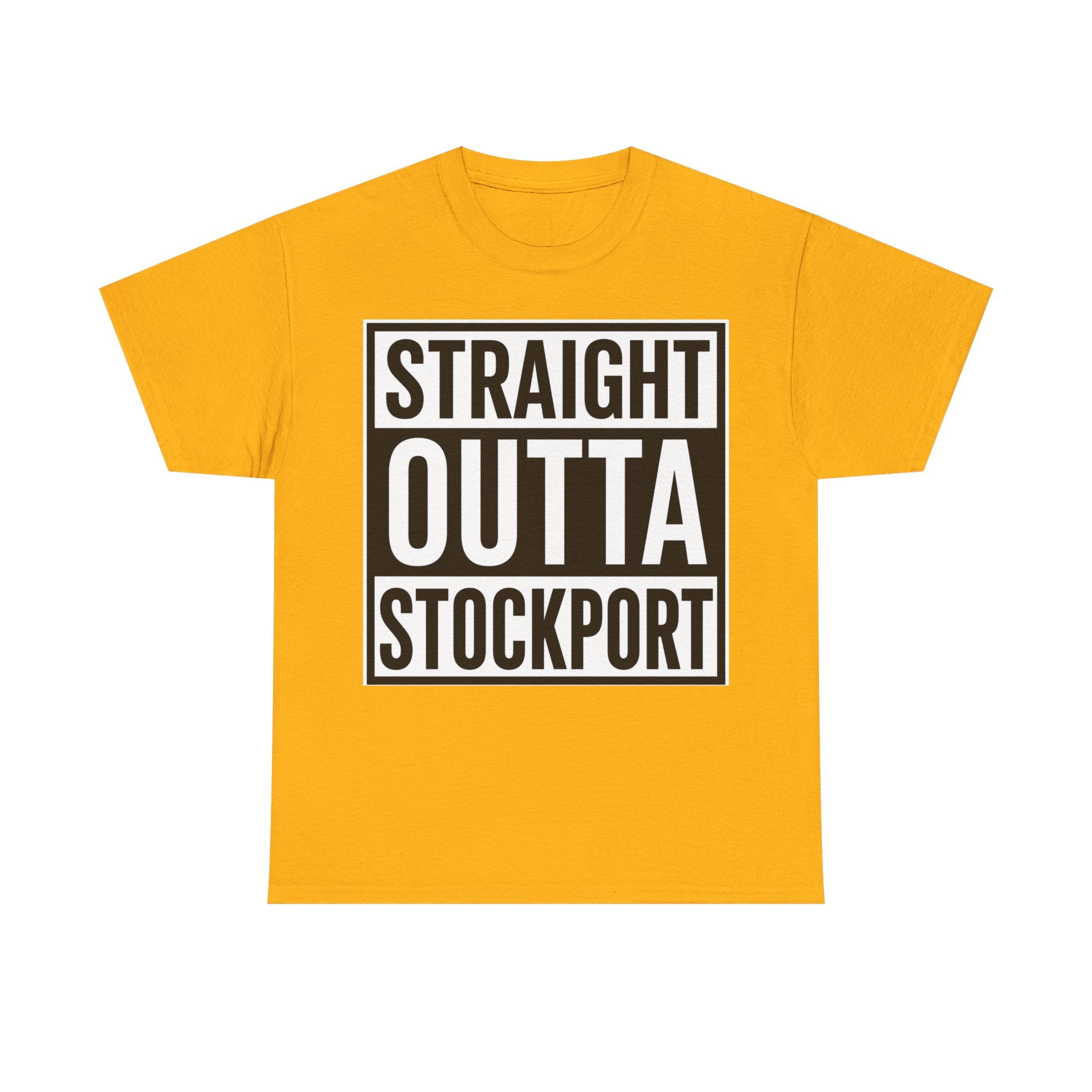 Straight Outta Stockport T-Shirt — Bold City Pride Tee