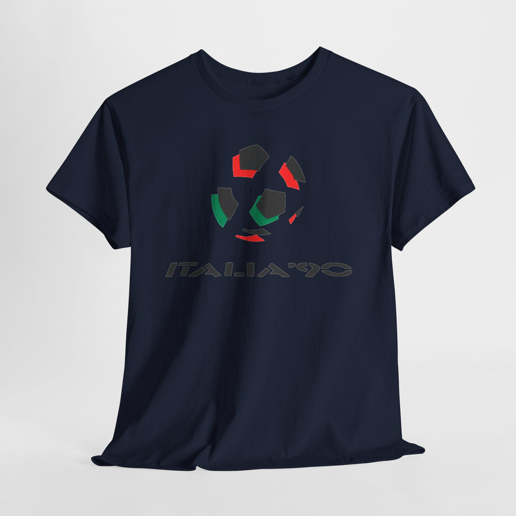Italia '90 Soccer Tee — Vintage Football World Cup Italy T-Shirt