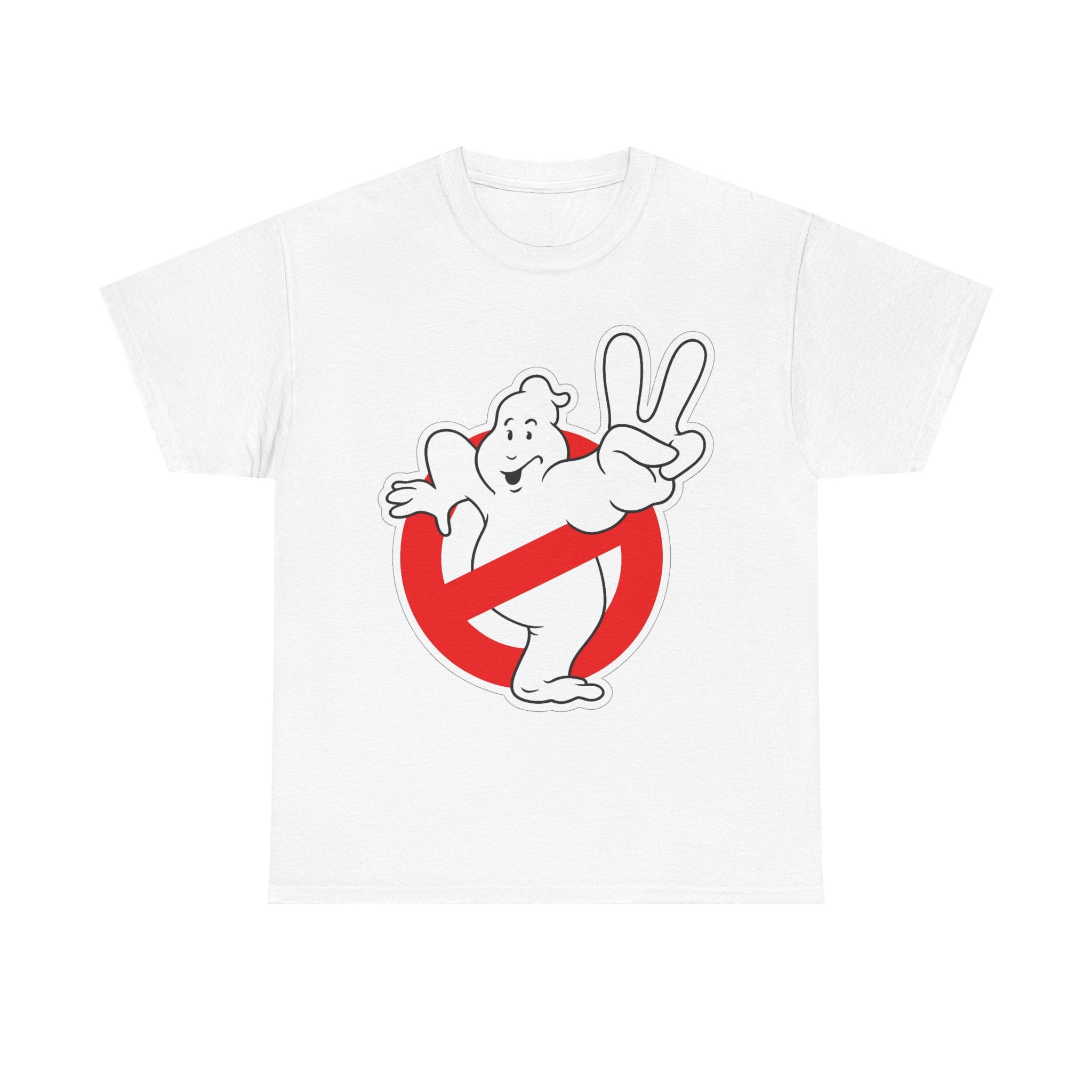 Ghostbusters 2 Logo Tee — Classic Retro Movie Graphic T-Shirt