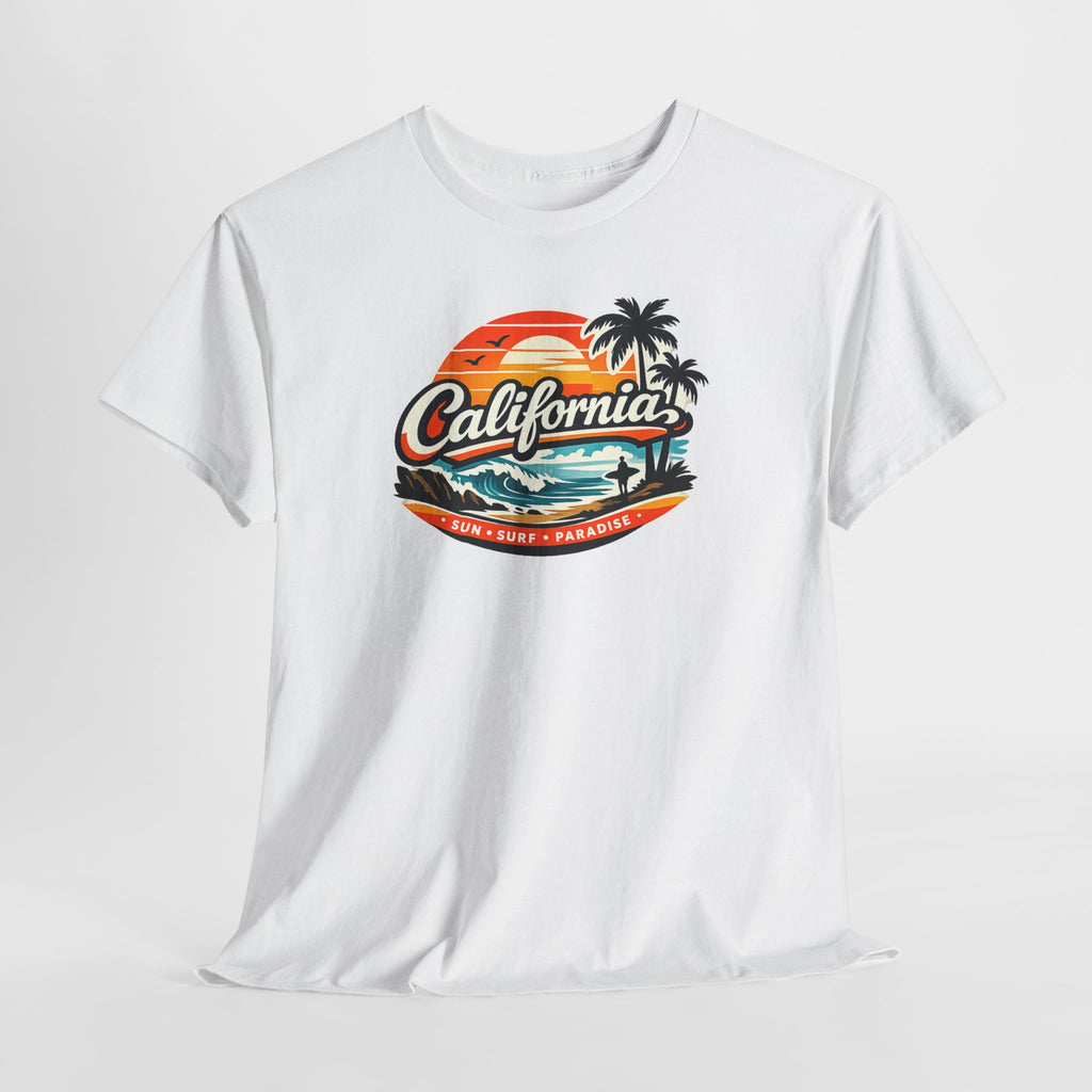 California Surf Vintage Logo Tee
