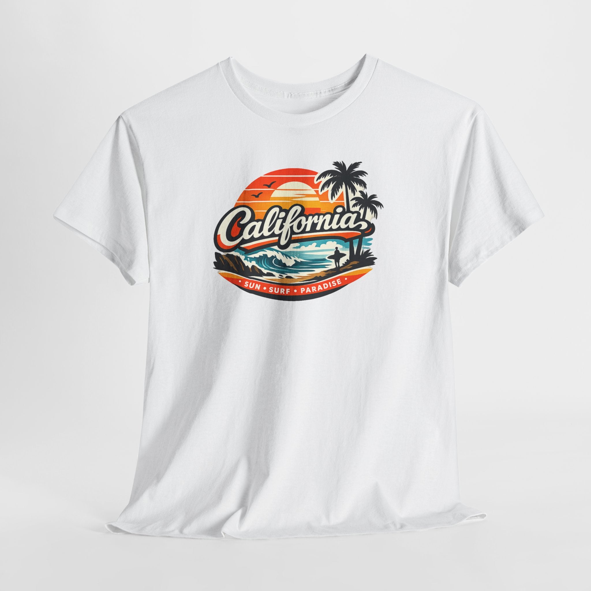 California Surf Vintage Logo Tee
