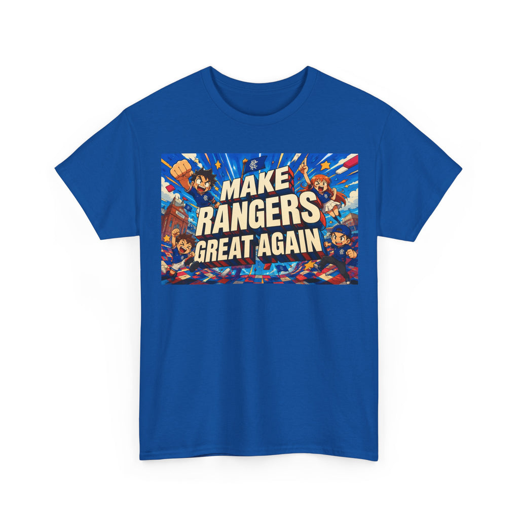 T-Shirt — "Make Rangers Great Again" Retro Superhero Fan Tee