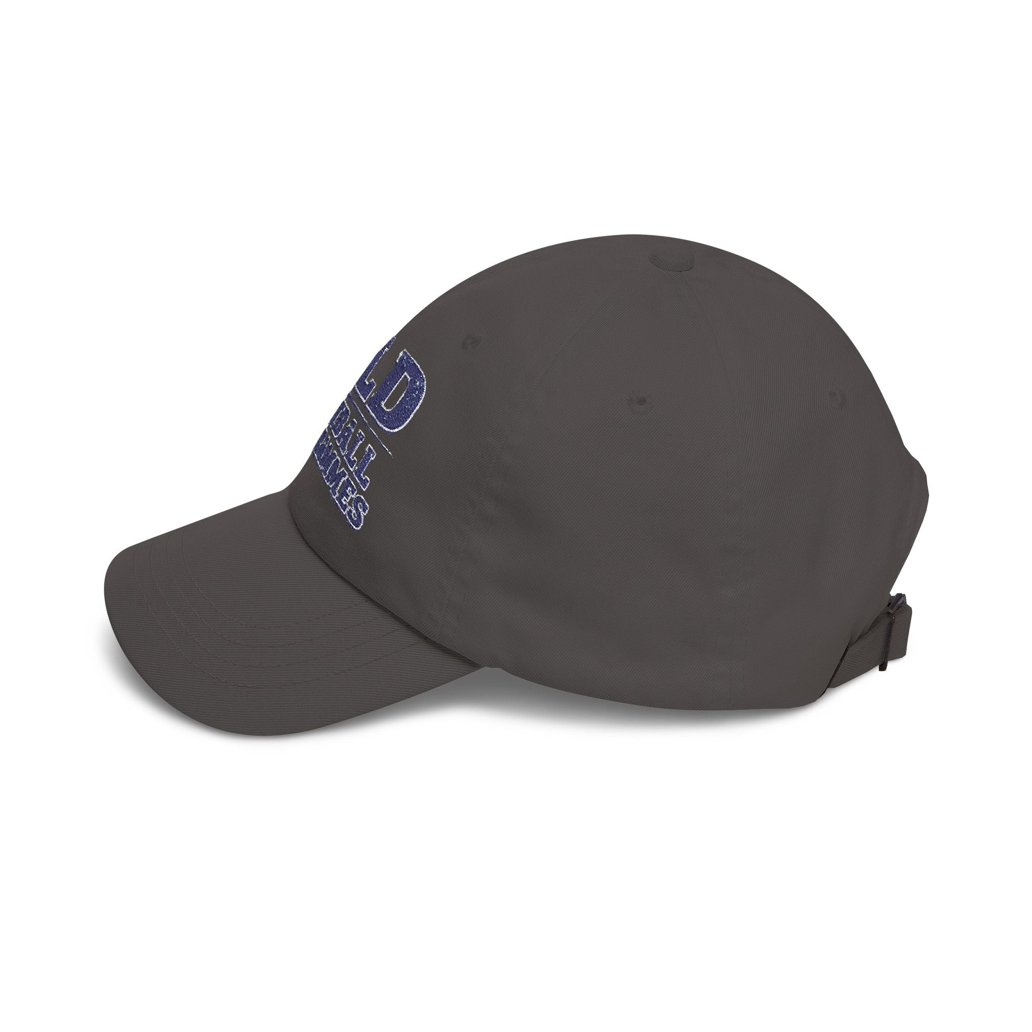 MLD Football Programmes Dad Cap — Vintage Sports Baseball Hat