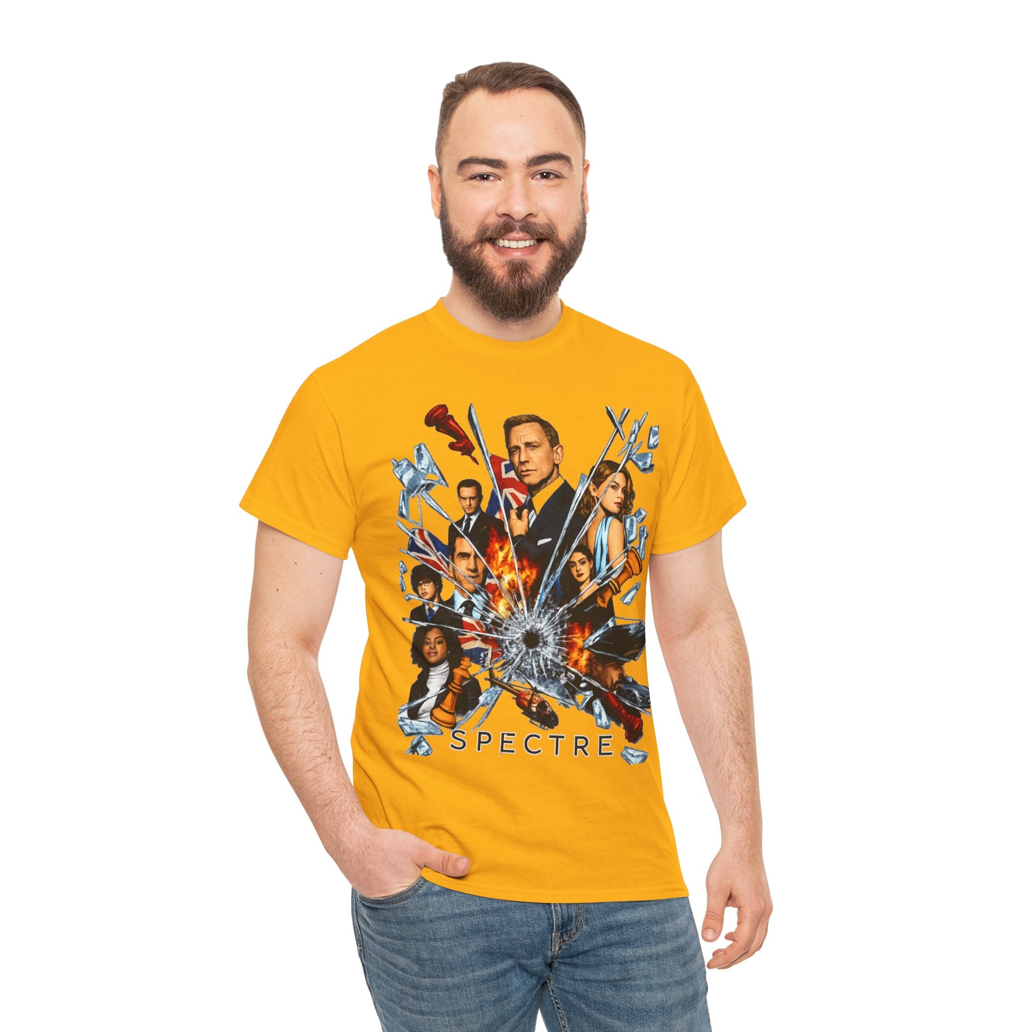 James Bond Spectre Movie Poster Tee / T-Shirt