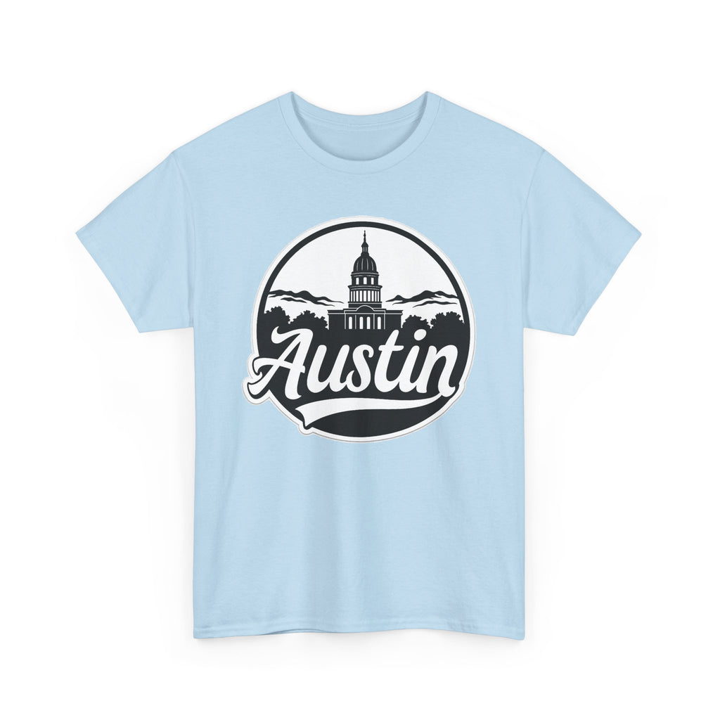Austin Capitol Graphic Cotton T-Shirt / Tee