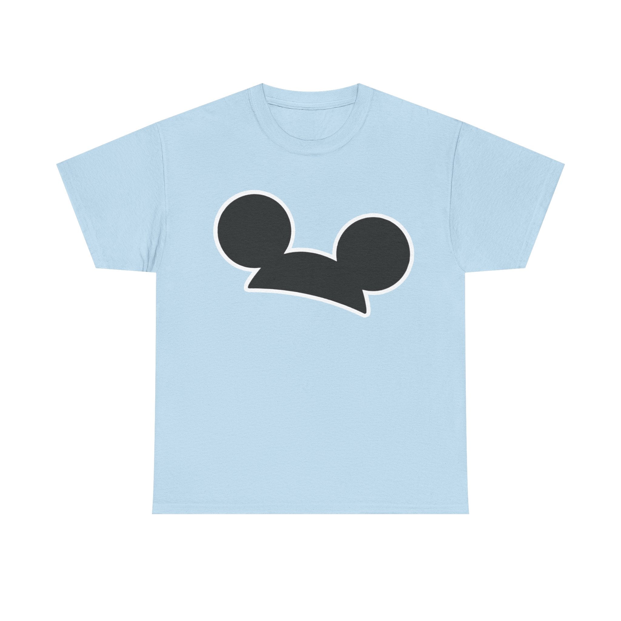 Mickey Ears Inspired Unisex Heavy Cotton Tee