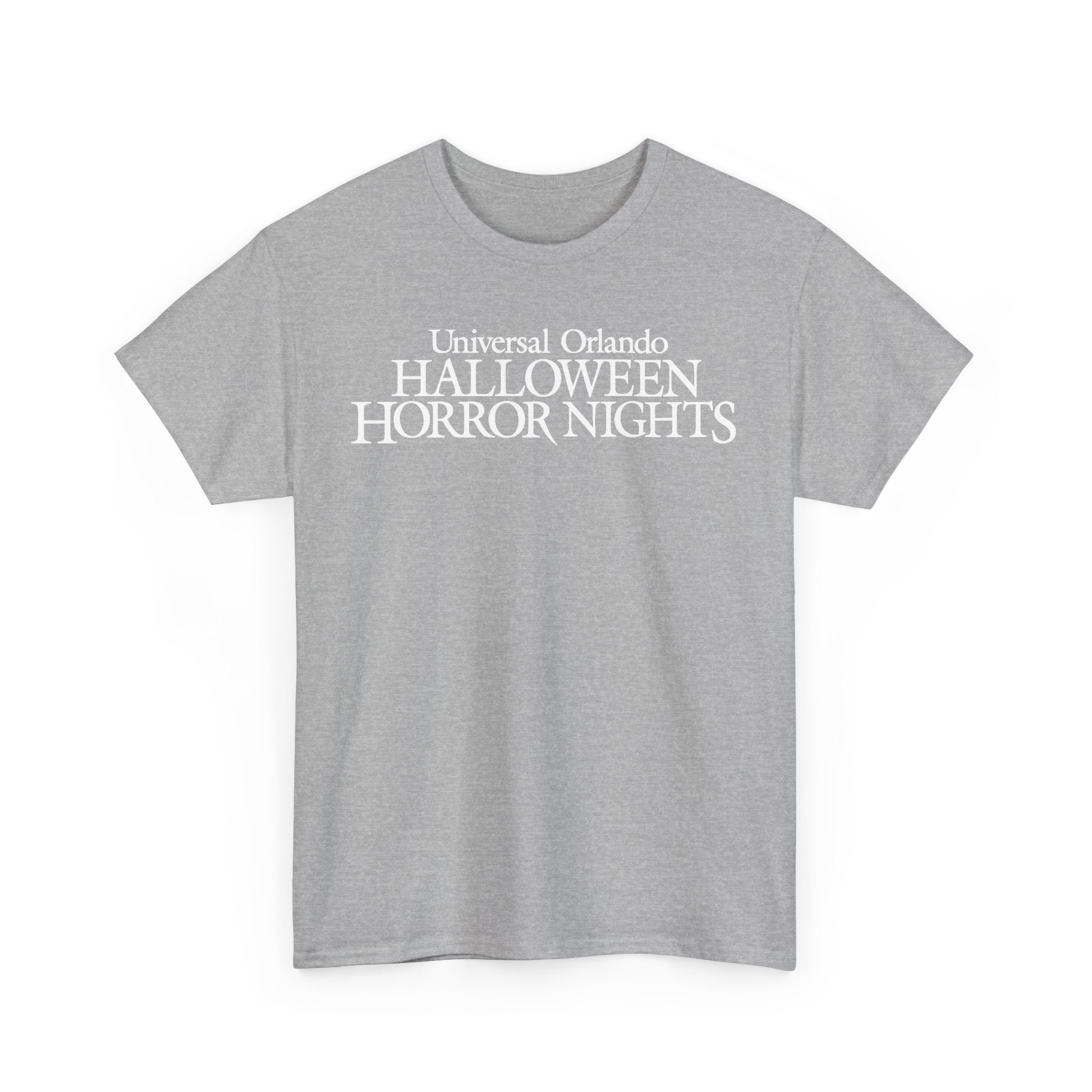 Universal Halloween Horror Nights T-Shirt — Universal Orlando Retro Logo Tee
