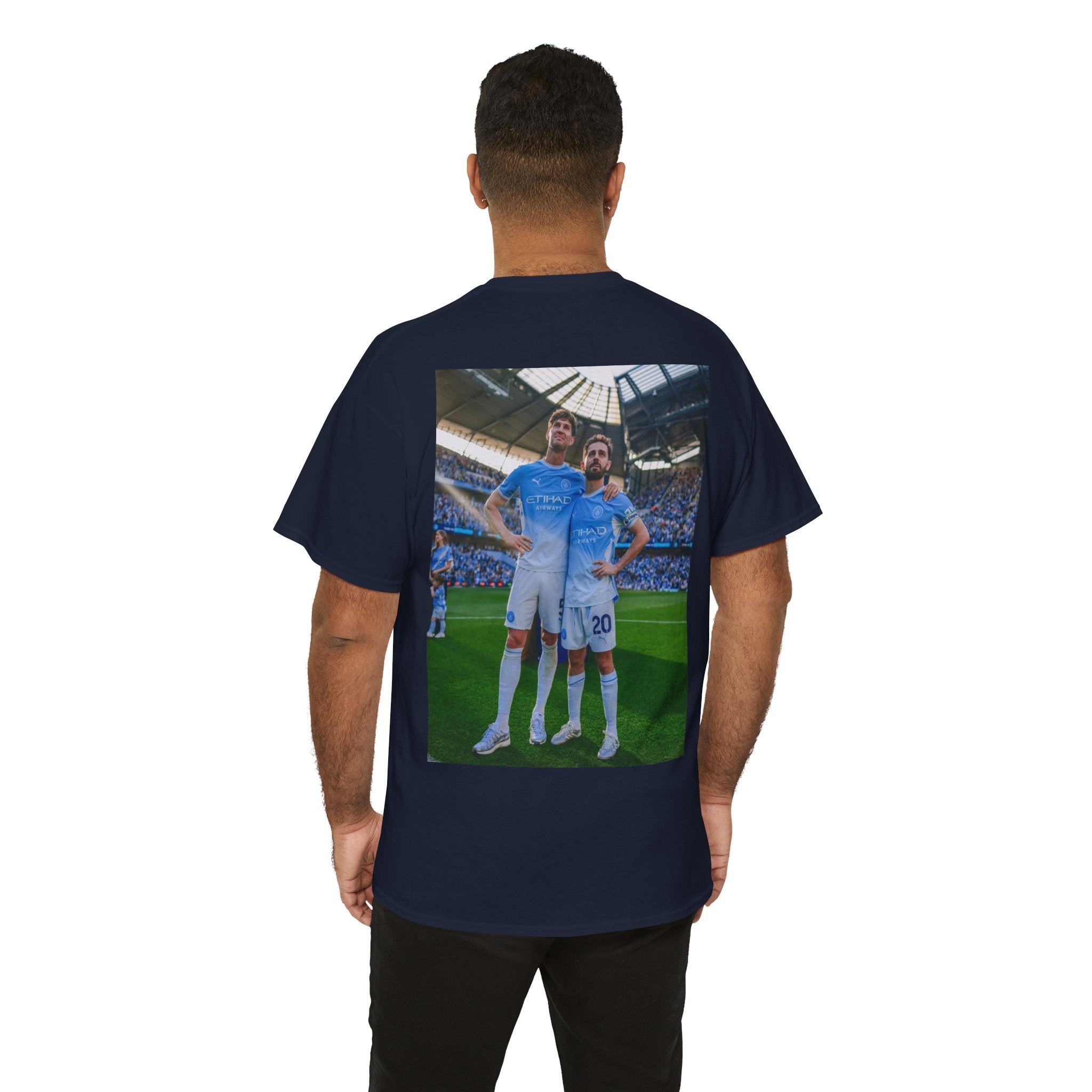 Bernardo Silva & John Stones Manchester City Legends T-Shirt