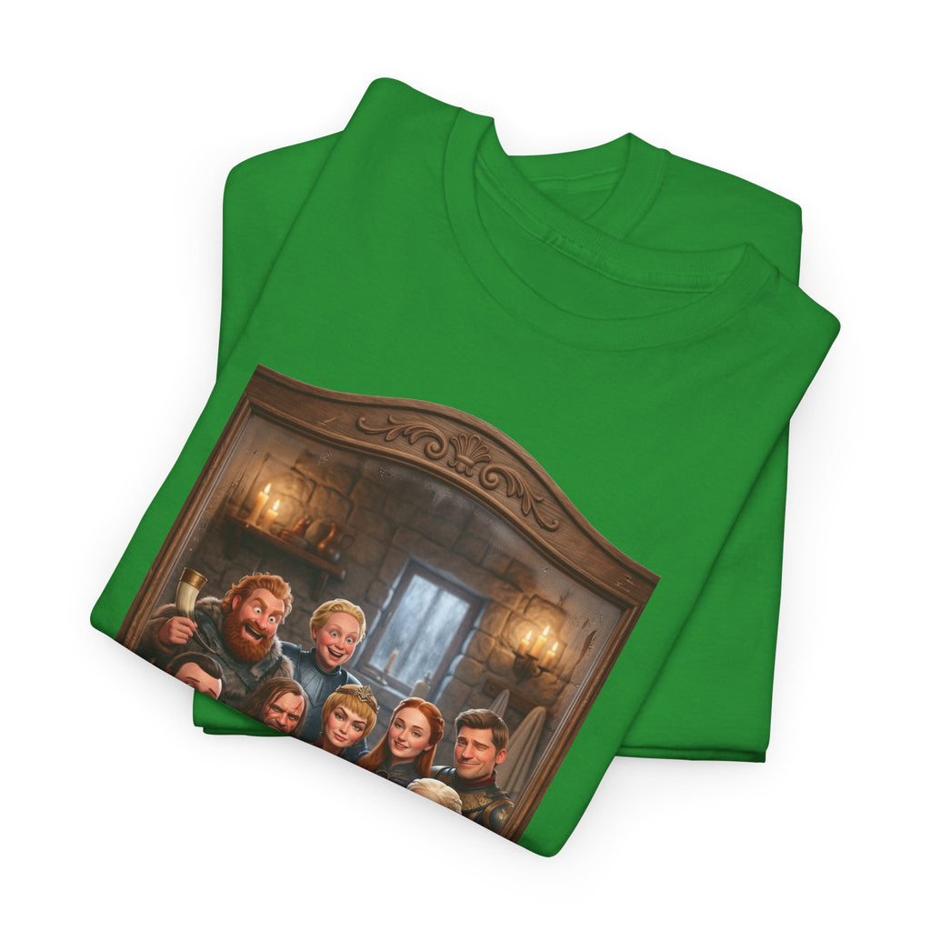 Game of Thrones Cast Portrait Inspired Cotton T-Shirt