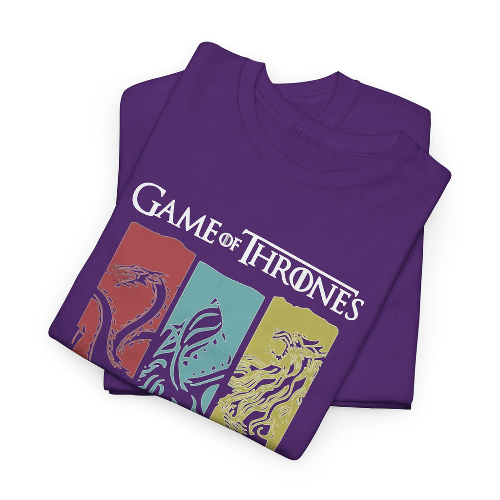Game of Thrones House Sigils T-Shirt — Stark Lannister Tully Banner Tee