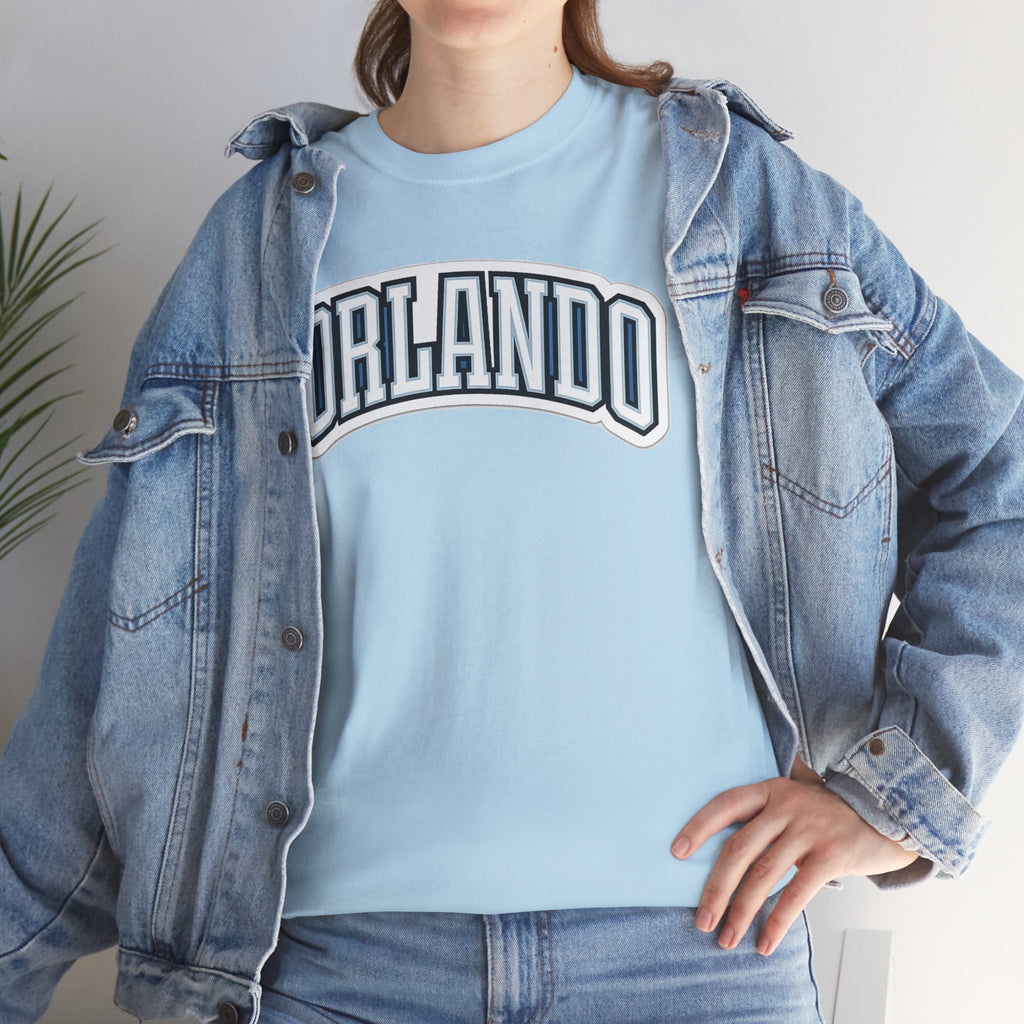 Orlando Arch Tee — City Vintage Style T‑Shirt