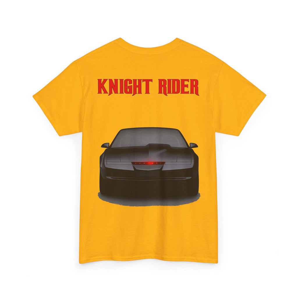 Knight Rider Tee — Retro TV Car Graphic T-Shirt