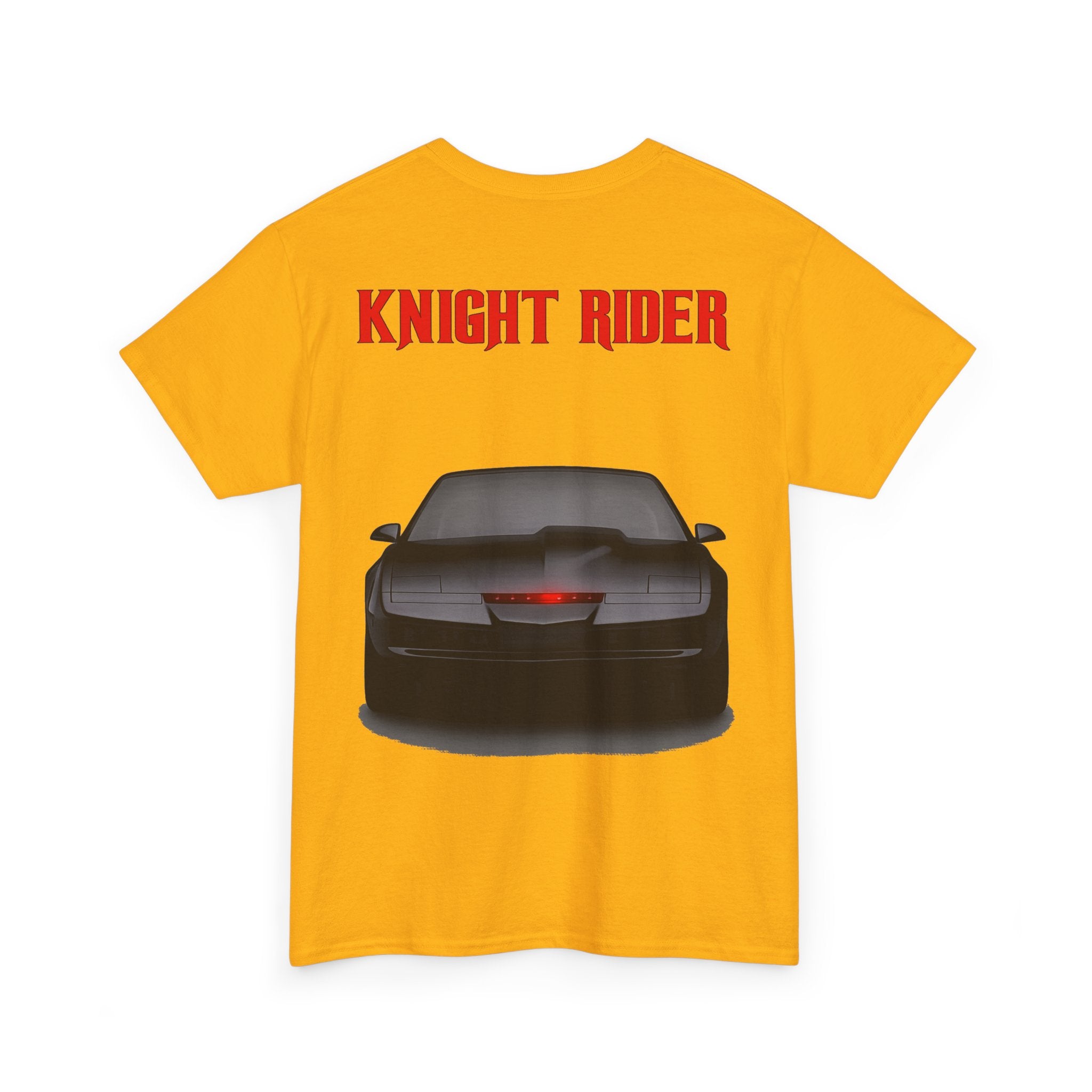 Knight Rider Tee — Retro TV Car Graphic T-Shirt