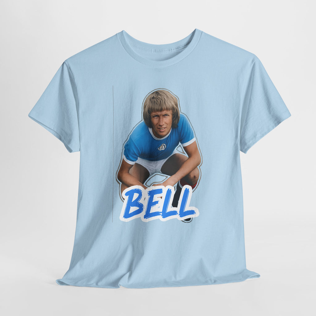 Colin Bell Manchester City Legend Retro Soccer Tee — Vintage Player Graphic T-Shirt
