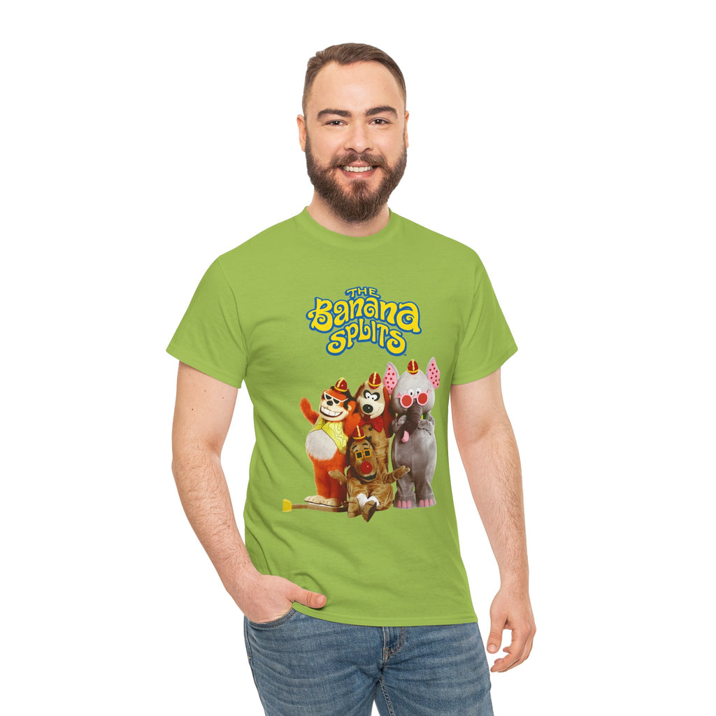 Vintage Banana Splits Graphic Tee (Retro TV Characters)