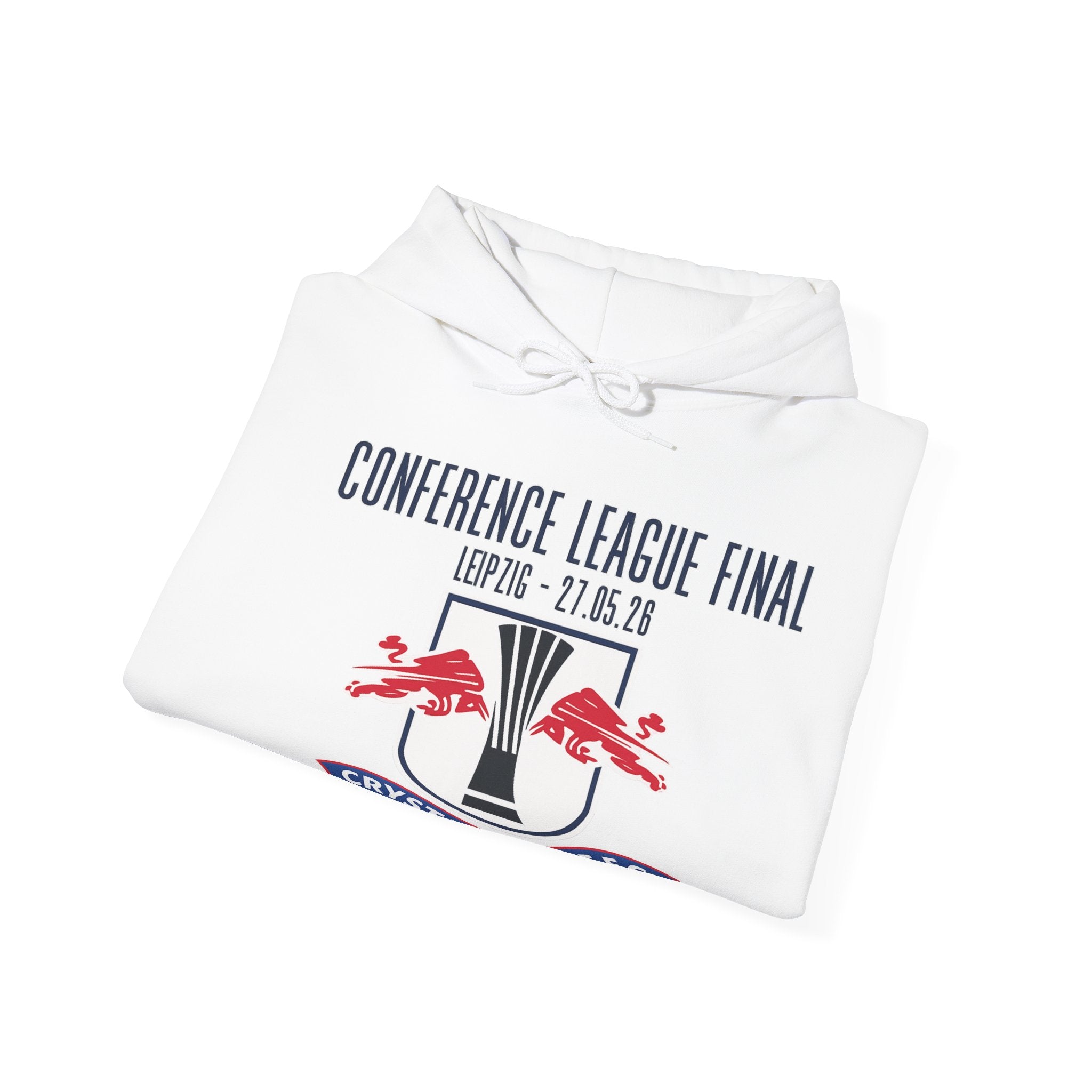 Crystal Palace FC Conference League Final Hoodie — 'Conference League Final' Logo Pullover