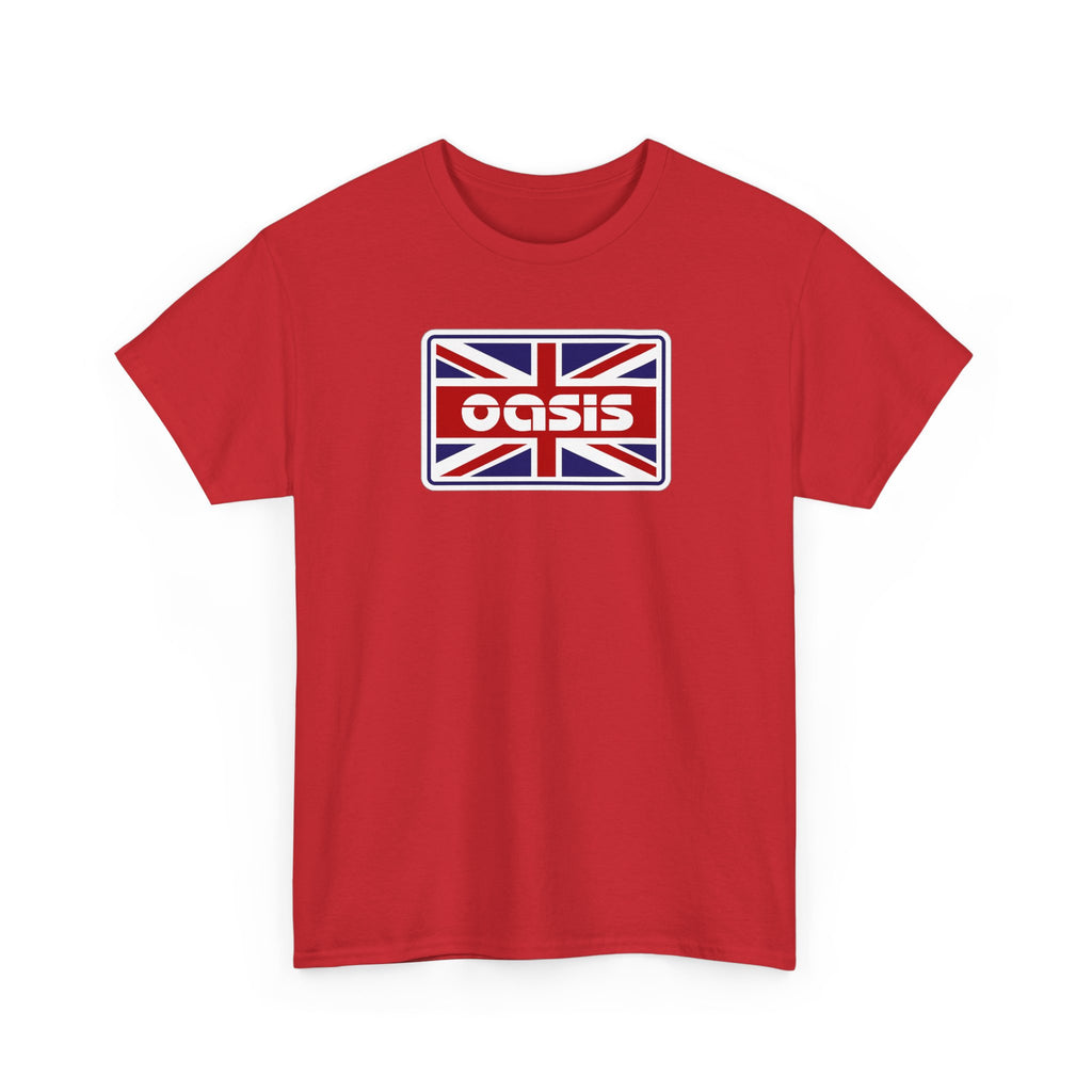 Oasis Union Jack Graphic Tee Cotton T-Shirt