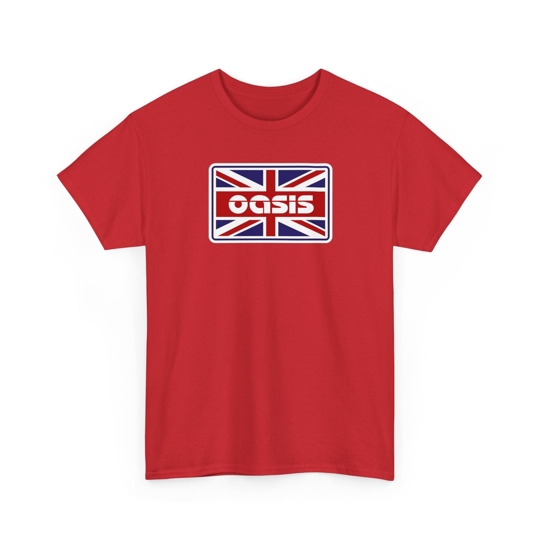 Oasis Union Jack Graphic Tee Cotton T-Shirt