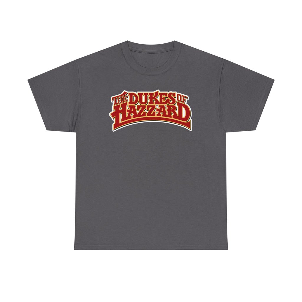 Dukes of Hazzard Retro Logo Cotton T-Shirt