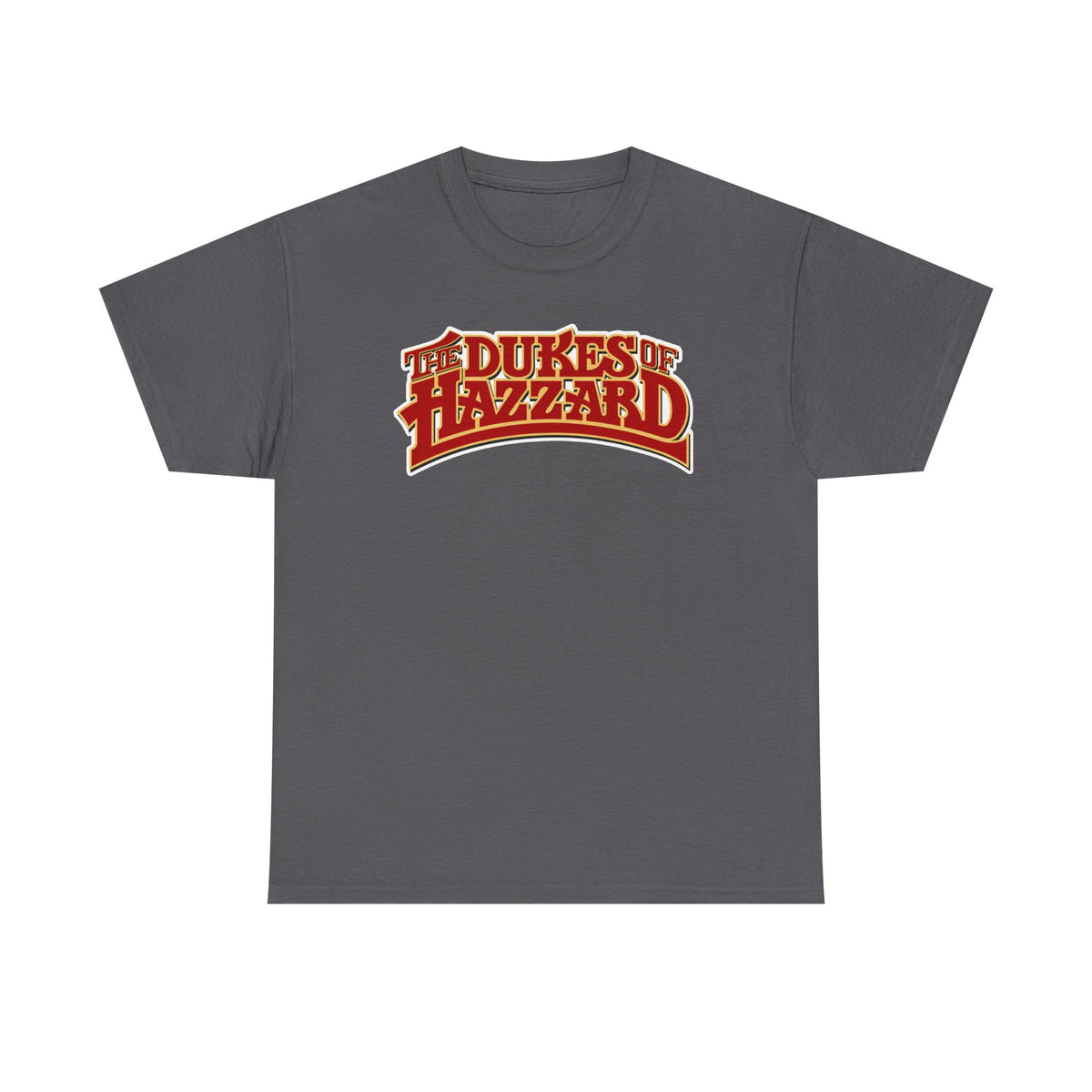Dukes of Hazzard Retro Logo Cotton T-Shirt