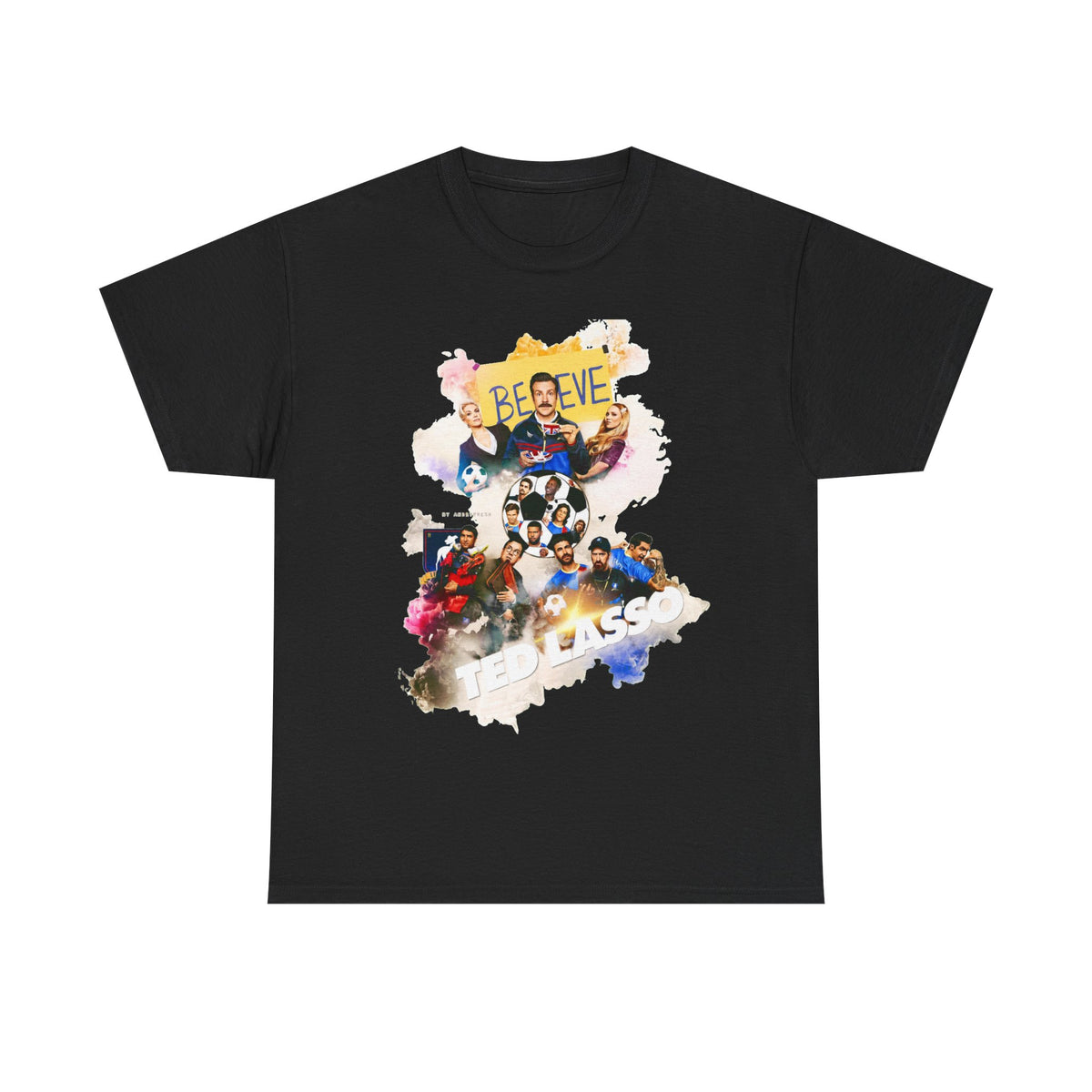 Ted Lasso Inspired Believe in The Beatles T-Shirt