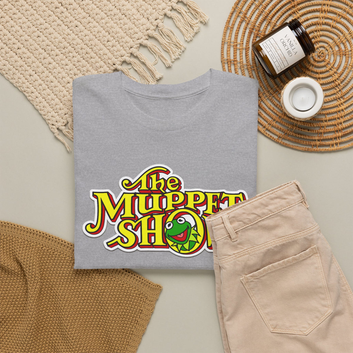 The Muppet Show Logo Cotton T-Shirt