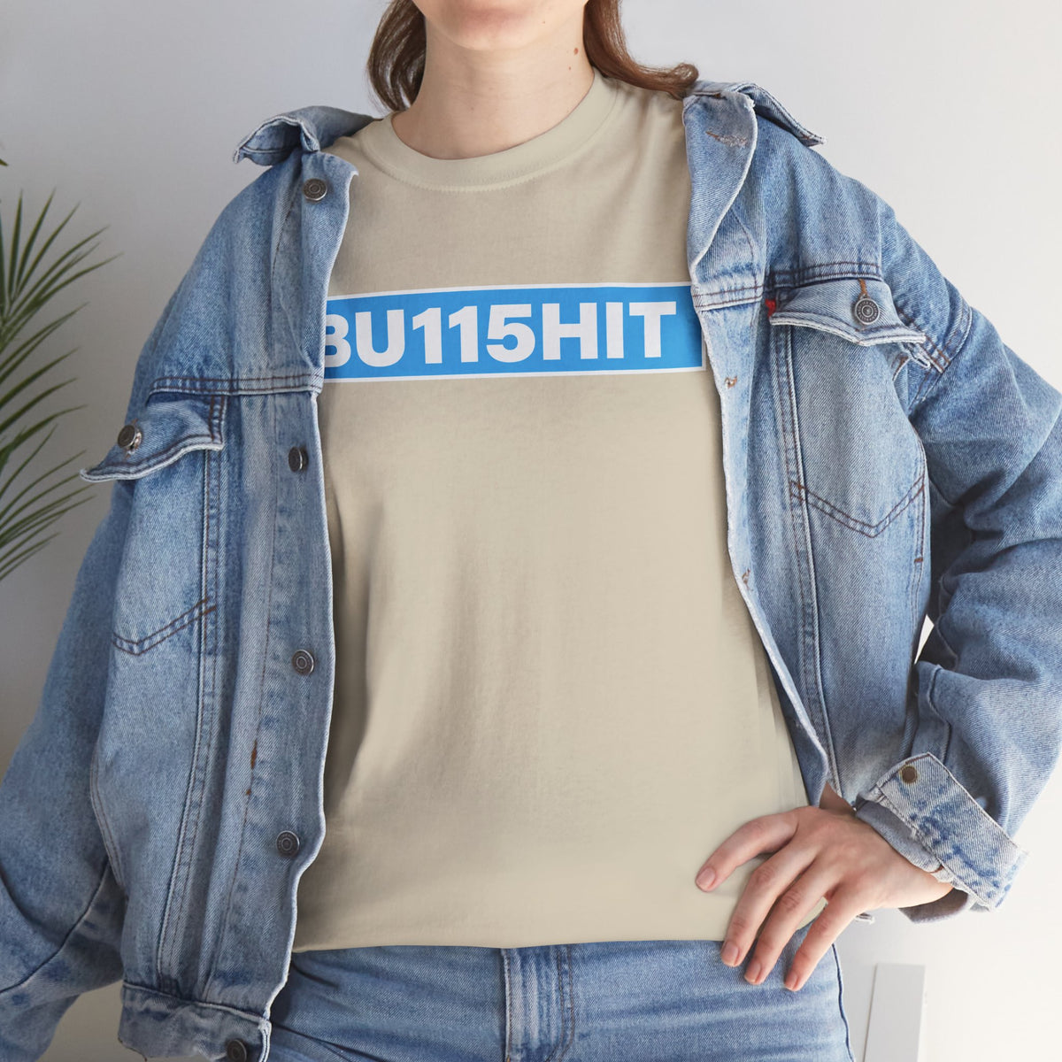 Manchester City BU115HIT Inspired Graphic Cotton T-Shirt