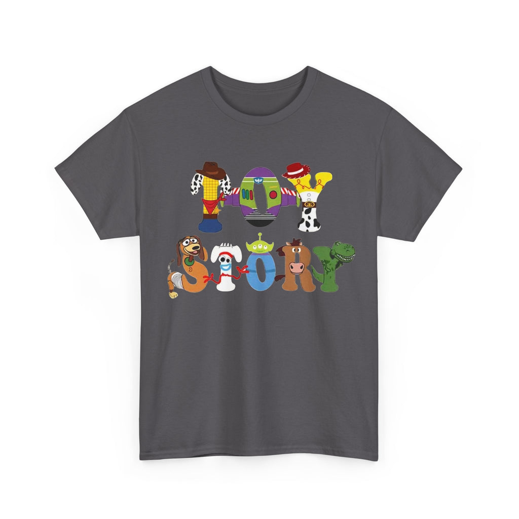 Toy Story Character Name Tee — "Toy Story" Graphic T-Shirt
