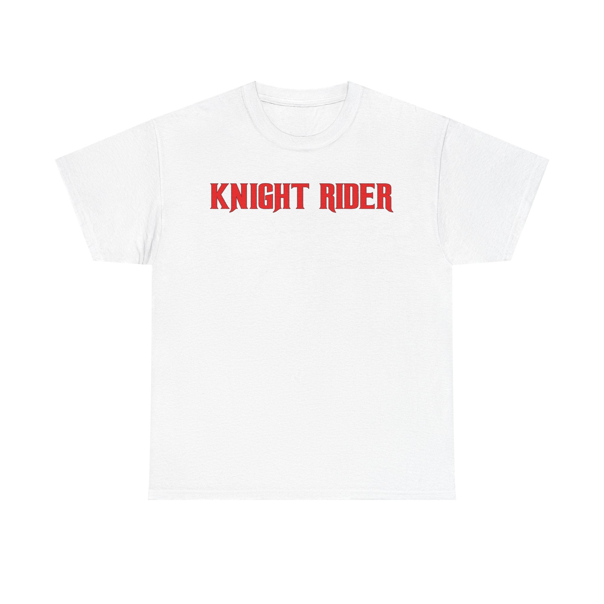 Knight Rider Tee — Retro TV Car Graphic T-Shirt