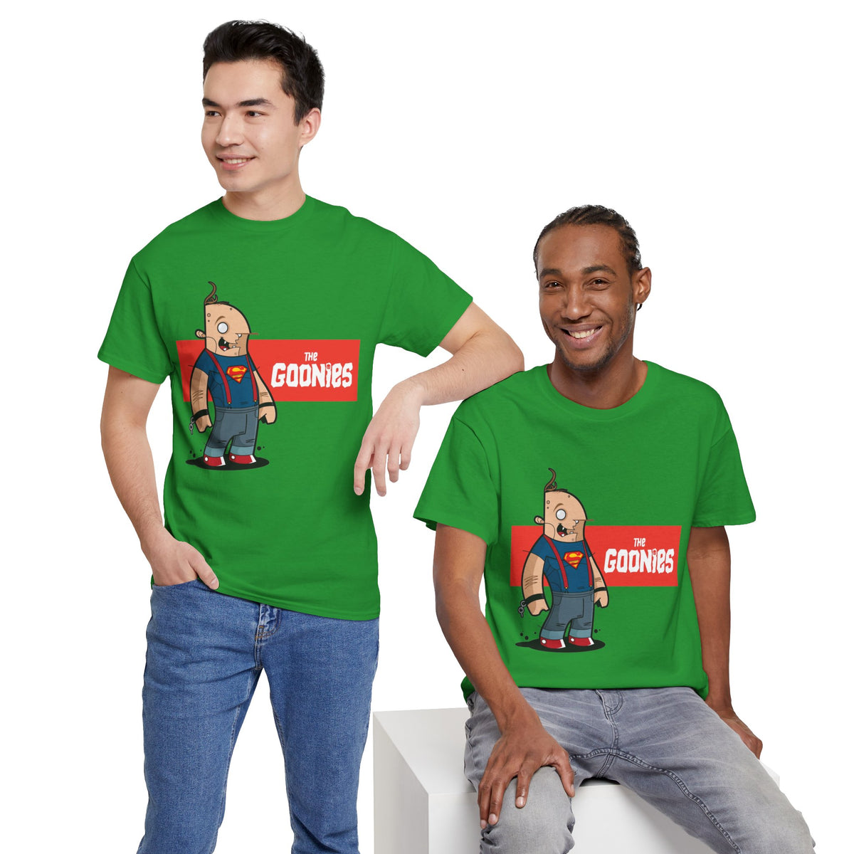 The Goonies Inspired Character Tee — Cartoon Sloth Graphic T‑Shirt