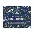 Orlando "Welcome to Orlando" PU Leather Mouse Mat — City Beautiful Desk Pad