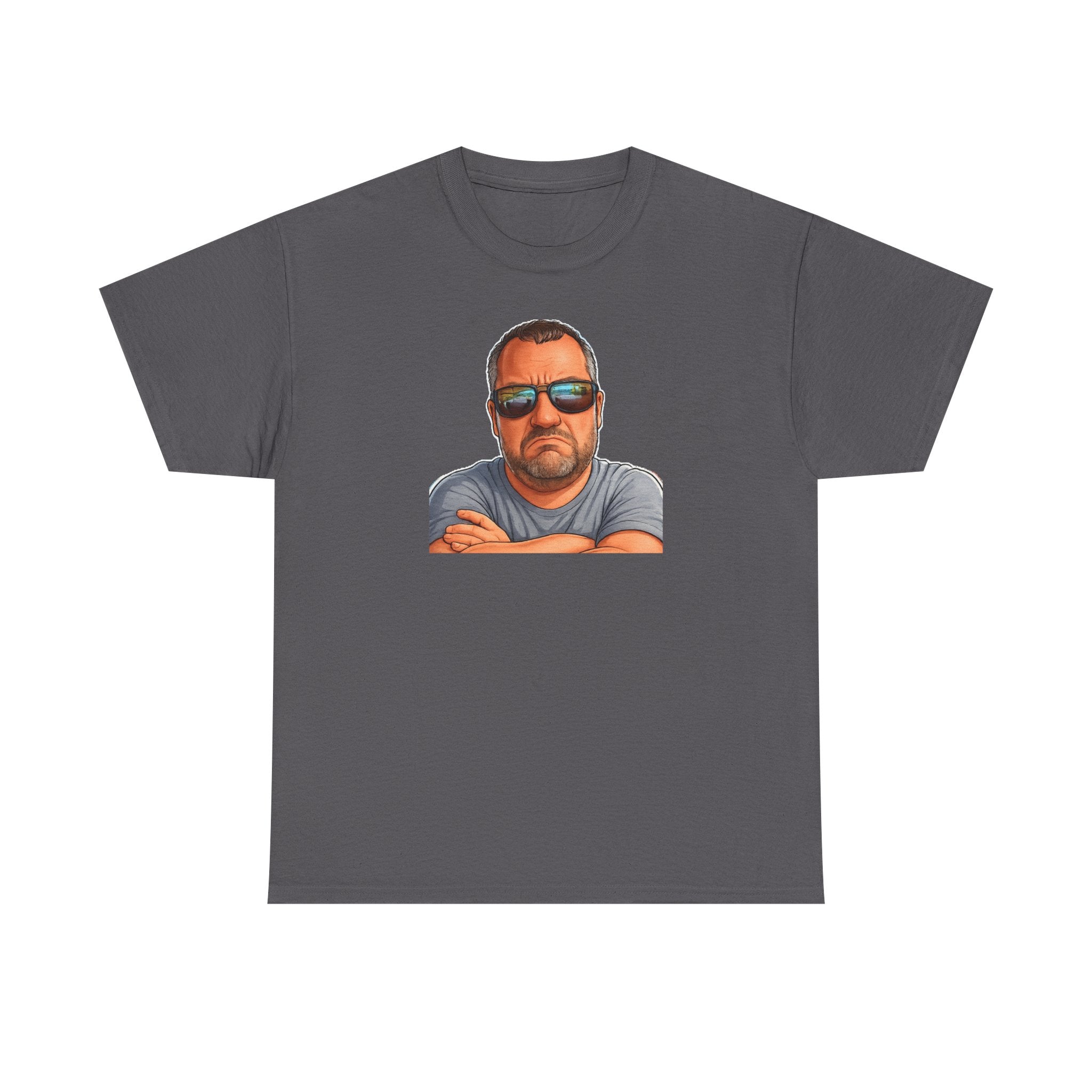 Grumpy Guy Graphic Tee — "I Am So Grumpy I Am Not Even Talking To Myself"