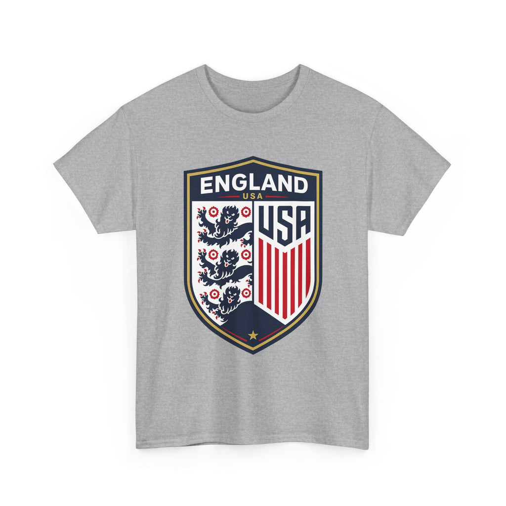England USA Soccer Crest T-Shirt