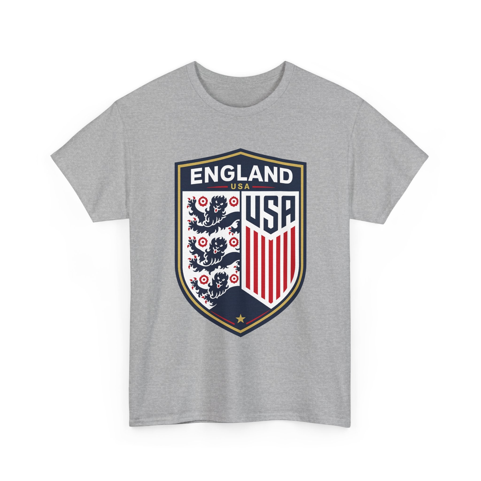 England USA Soccer Crest T-Shirt