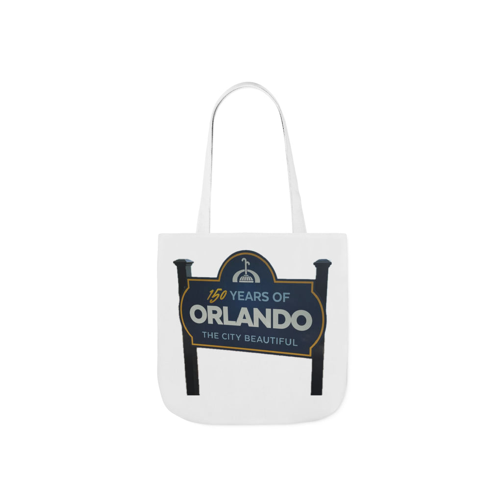 Orlando 150 Years Commemorative Tote Bag – The City Beautiful Canvas Tote