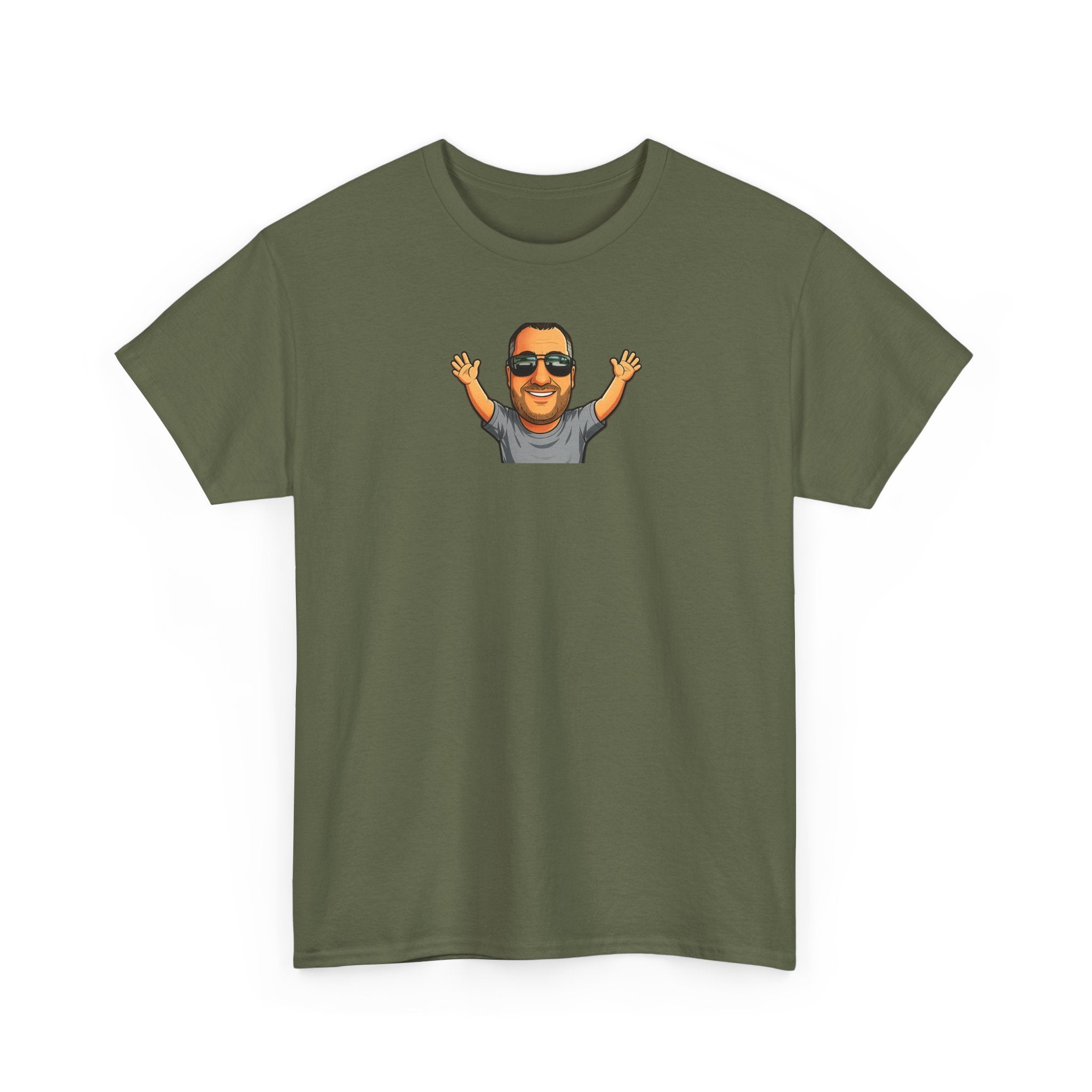 Self-Employed Staff Meeting T-Shirt — Funny Solo Entrepreneur Tee