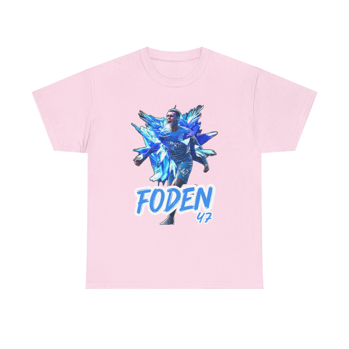 Phil Foden Manchester City T-Shirt - Foden 47 Football Jersey Shirt