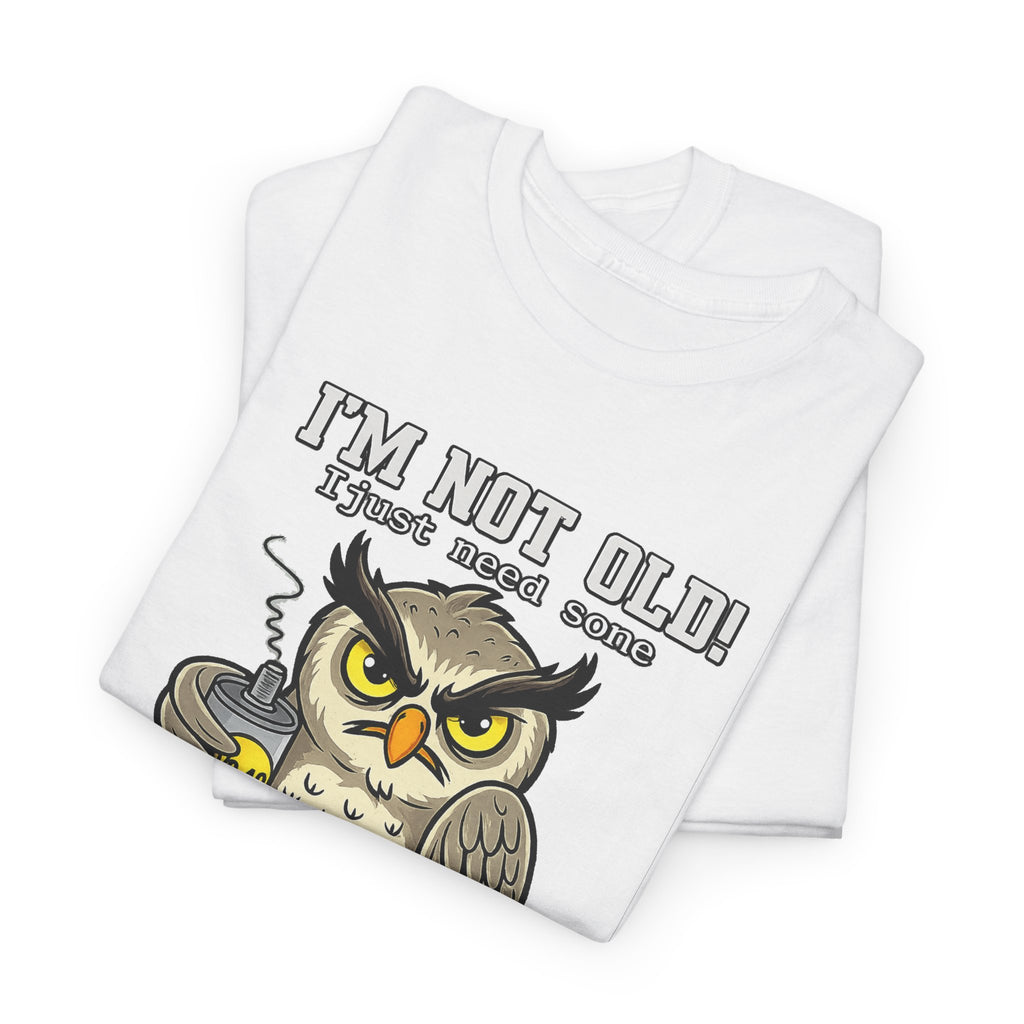 Owl 'I’m Not Old I Just Need More WD-40' T-Shirt