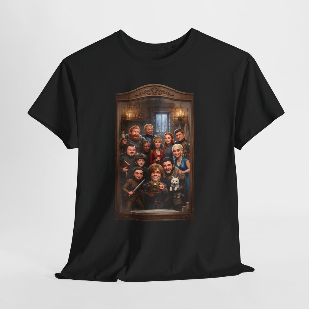 Game of Thrones Cast Portrait Inspired Cotton T-Shirt