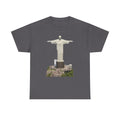 Christ the Redeemer Rio T-Shirt — Brazil Travel & Faith Souvenir Tee