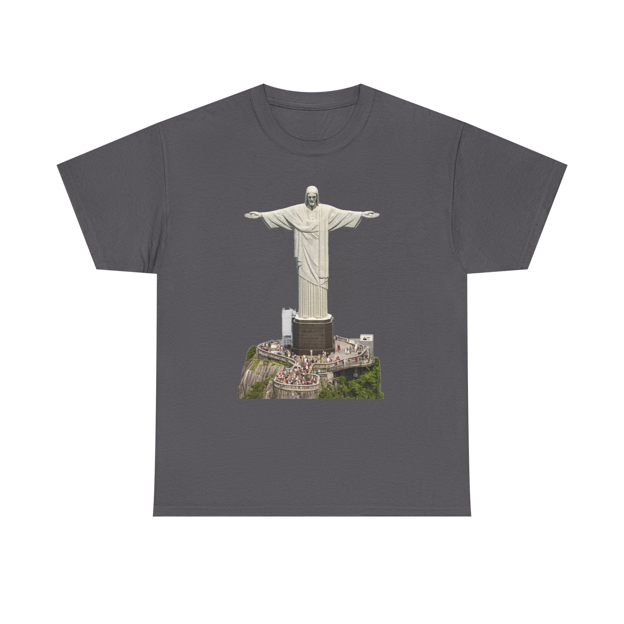 Christ the Redeemer Rio T-Shirt — Brazil Travel & Faith Souvenir Tee