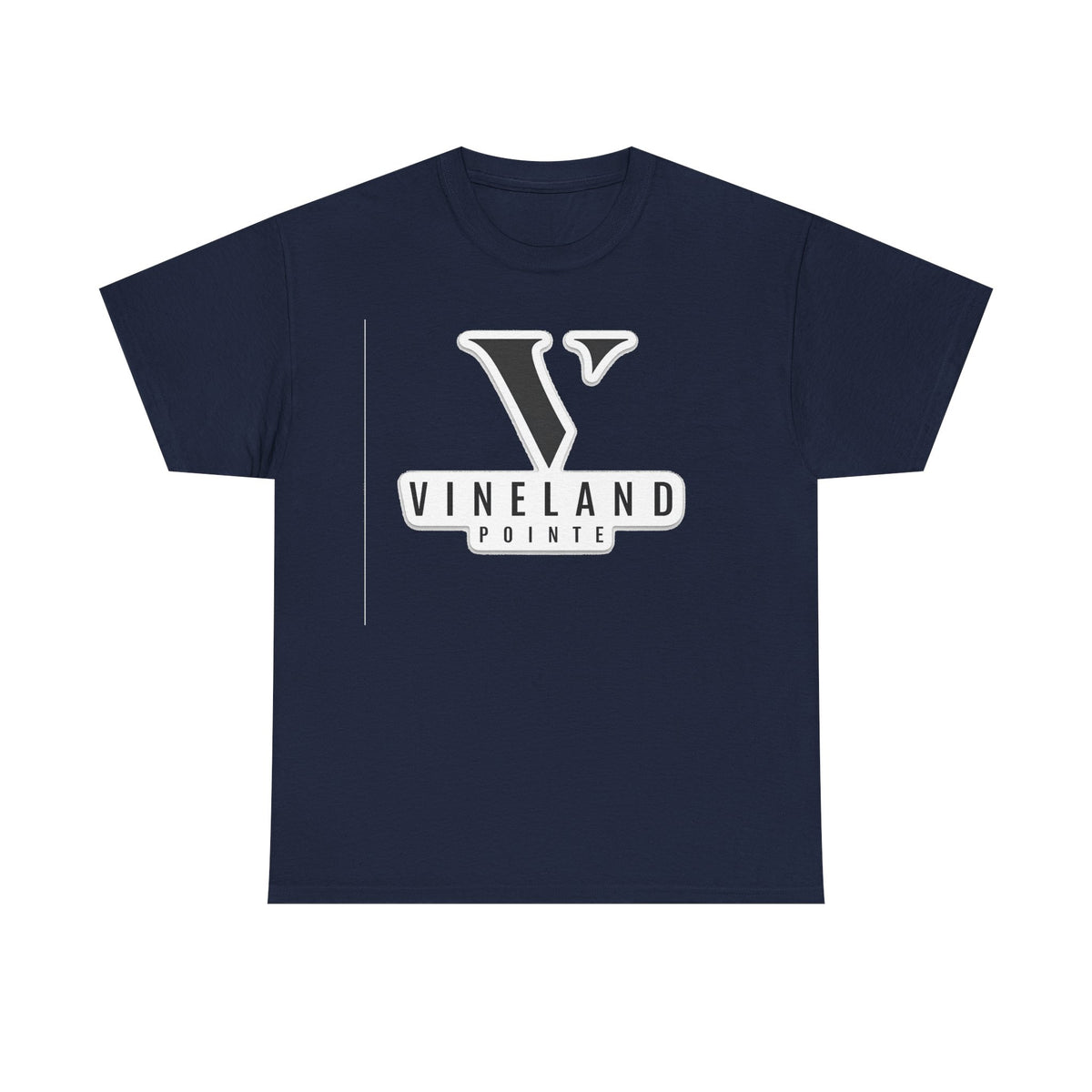 Vineland Pointe Orlando Logo Tee — Minimalist Cotton T-Shirt