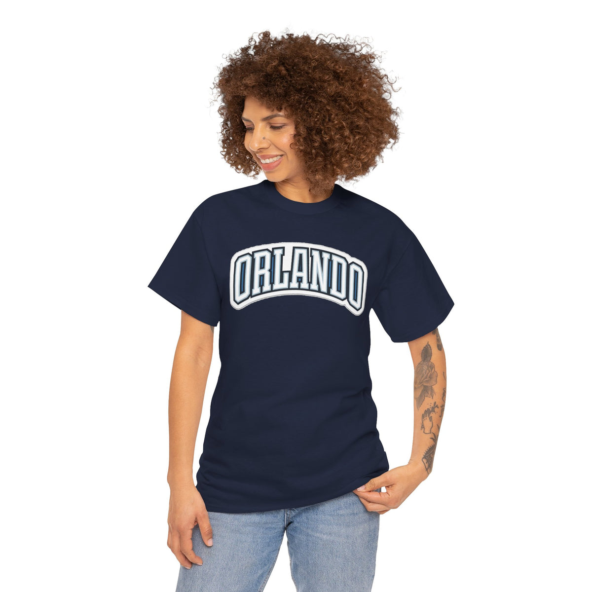 Orlando Arch Tee — City Vintage Style T‑Shirt