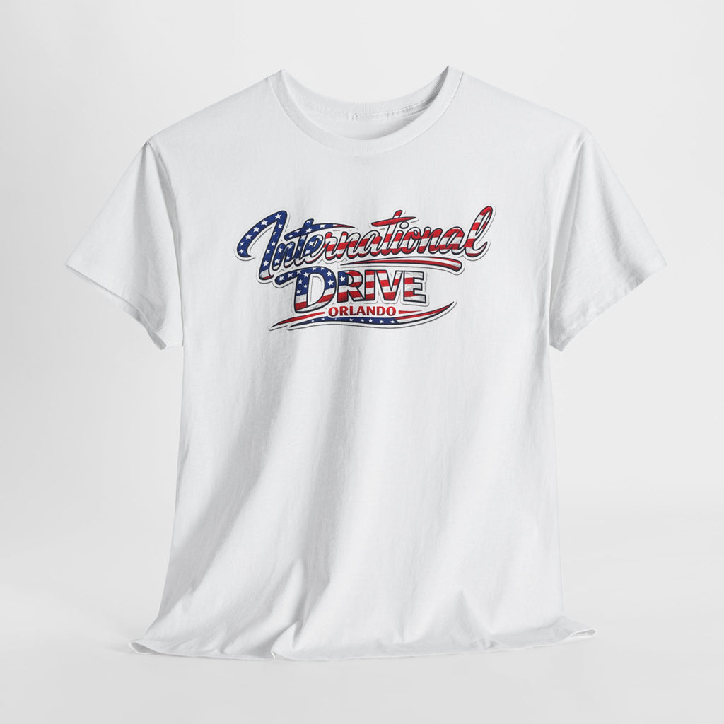 International Drive Orlando Unisex Heavy Cotton Tee