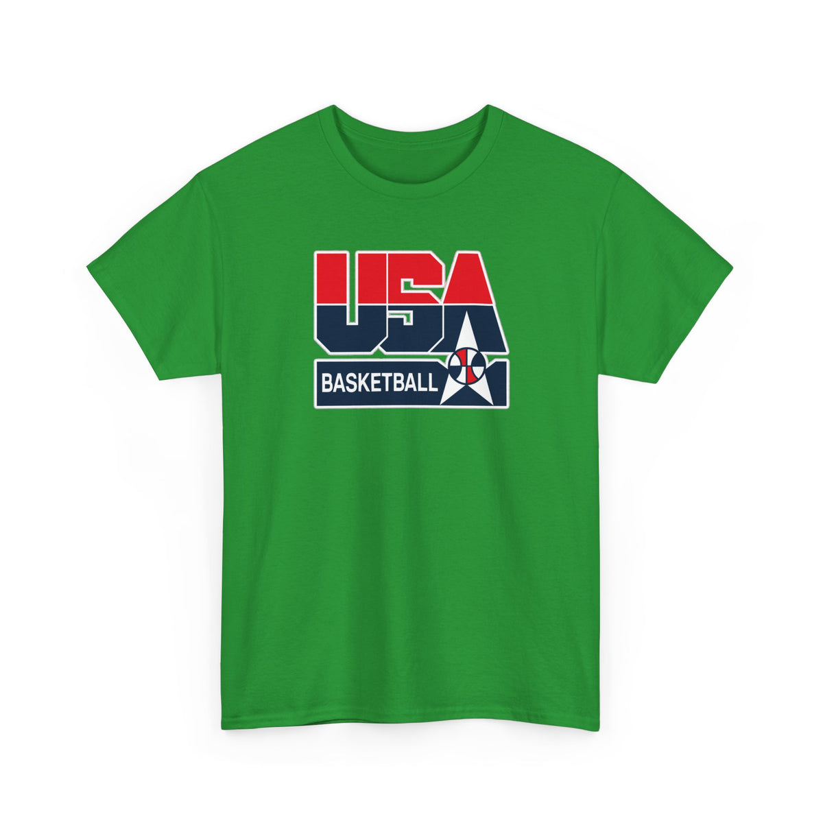 USA Basketball Patriotic Cotton T-Shirt / Tee