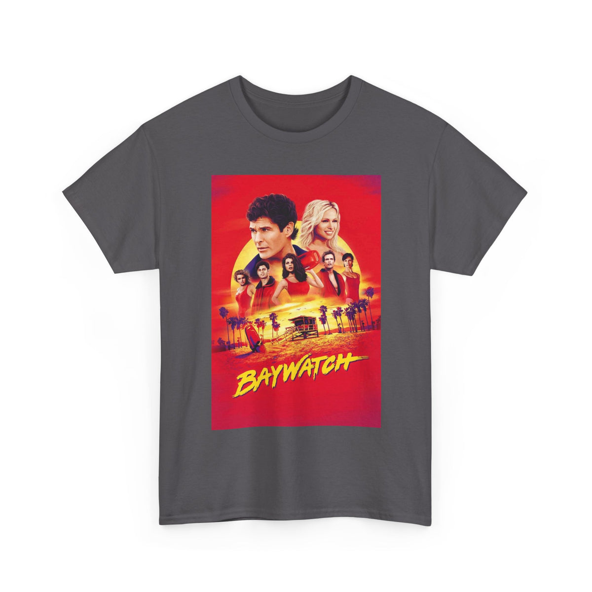 Baywatch Movie Poster Cotton T-Shirt
