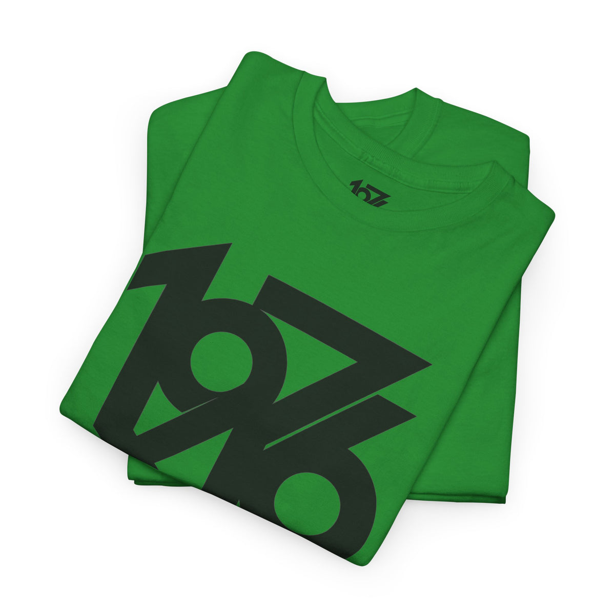 1976 Collection Logo Cotton T-Shirt — Vintage Year Graphic Tee